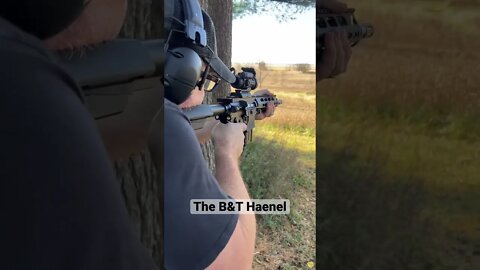 The B&T Haenel is amazing!