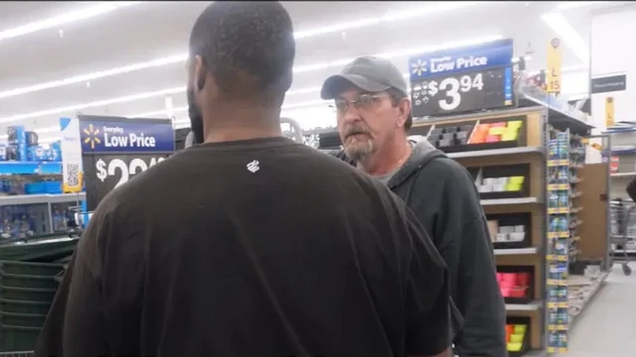 Crazy Old Man Tried To FIght Me!