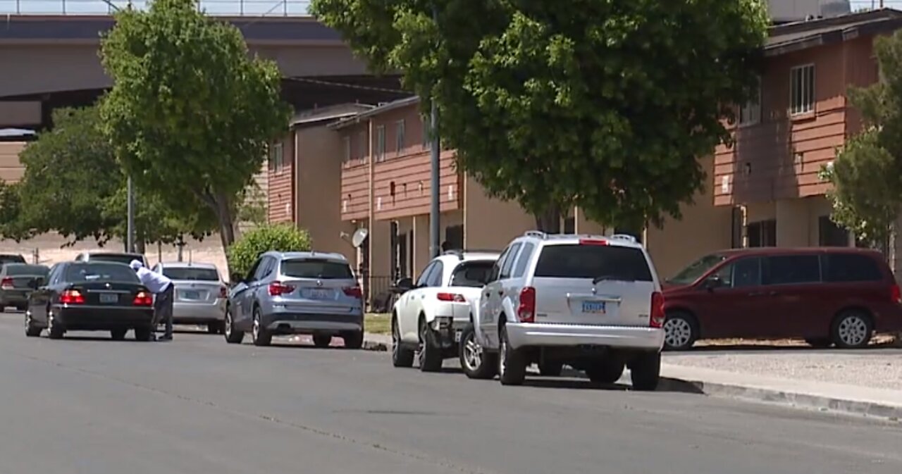 Man shot by North Las Vegas Police following domestic incident