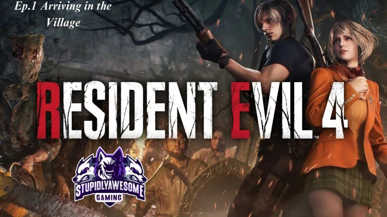 Resident Evil 4 Remake Ep.1 Arriving in the Village