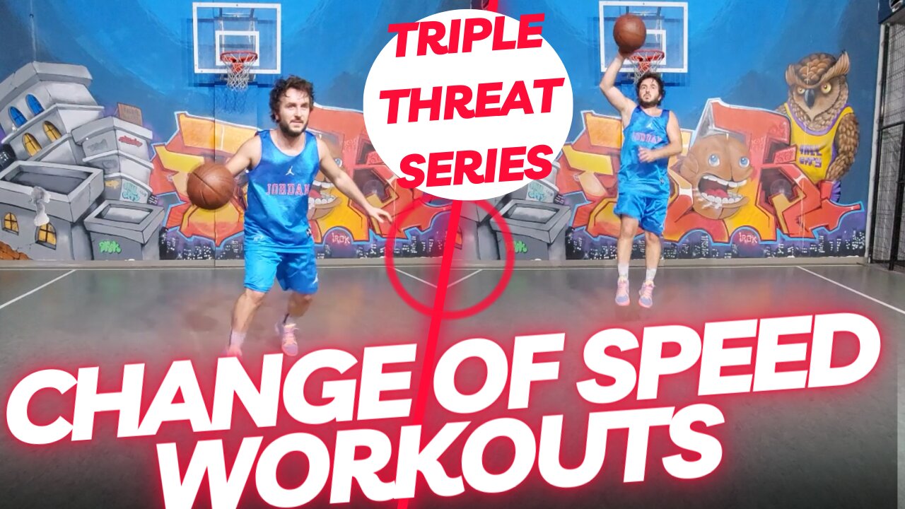 UPGRADE DRIBBLING IN NO TIME 13 MINUTE BASKETBALL WORKOUT FOCUSING ON SPEED CHANGE