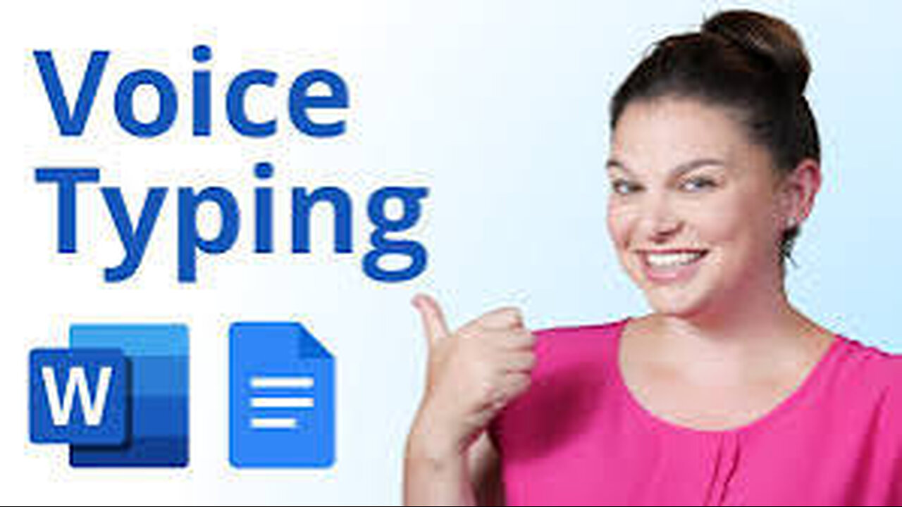 How To Use Voice Typing in Word and Google Docs