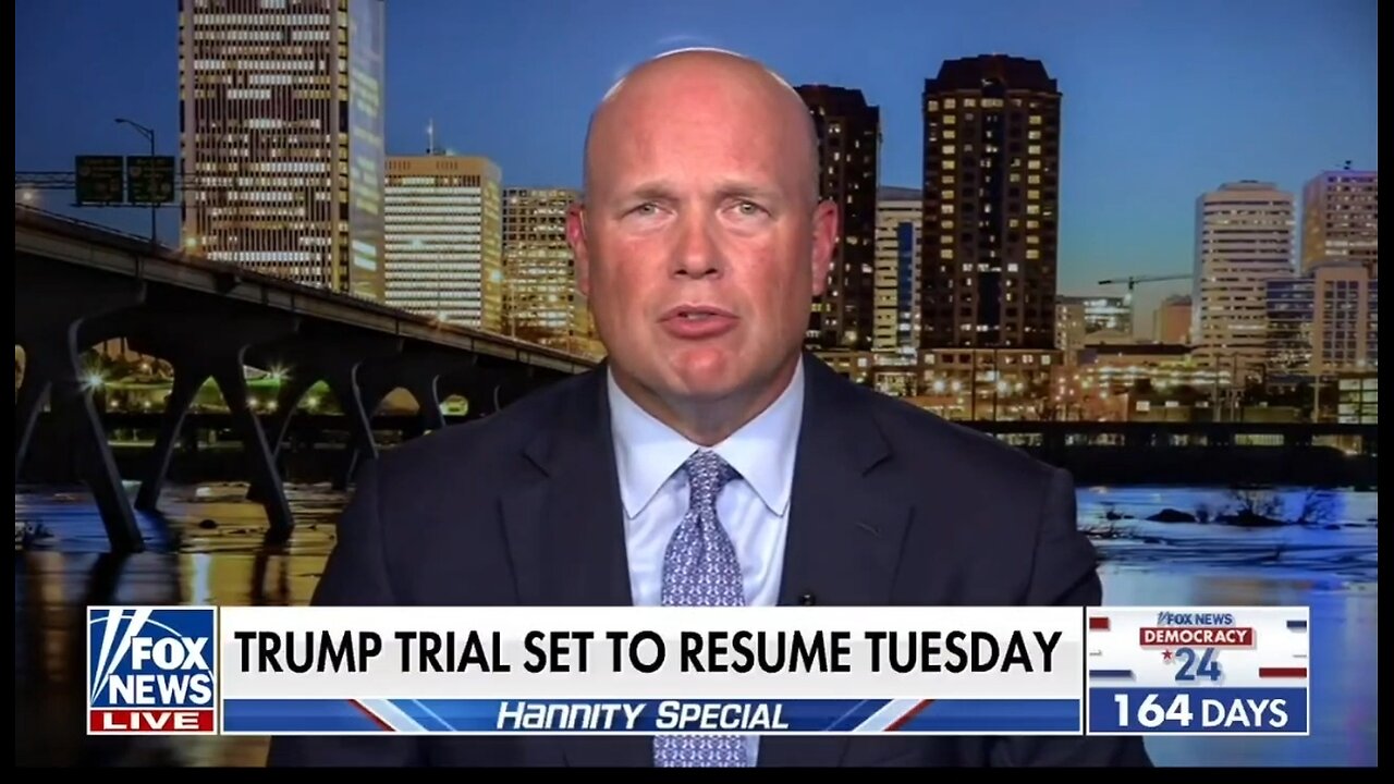 Americans See Through This Show Trial: Fmr Acting AG