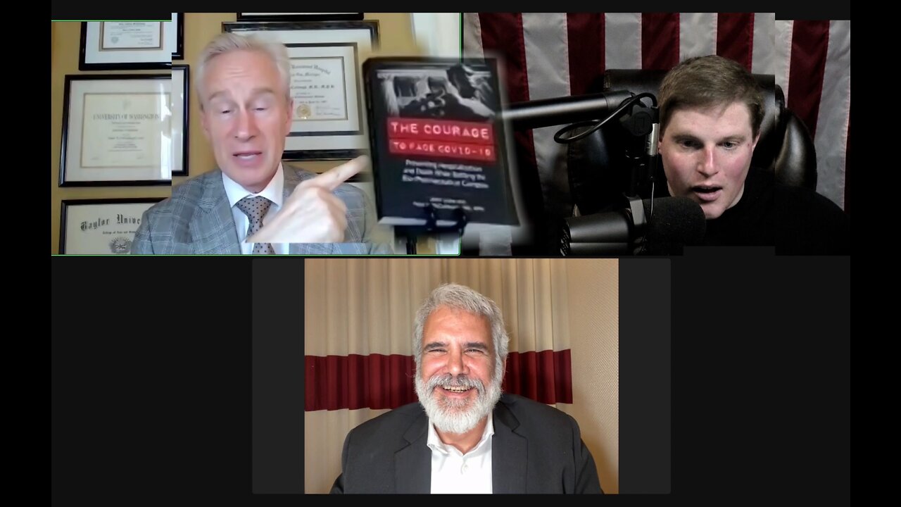 TPC #861: Dr. Peter McCullough & Dr. Robert Malone (BA.5, Hunter’s Laptop, SCOTUS)