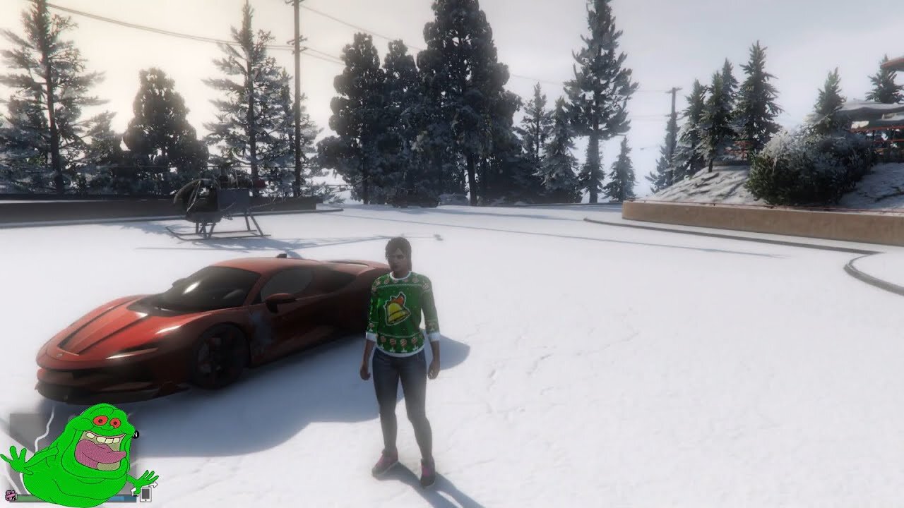 Grand Theft Auto V Online - Let it Snow (Gameplay PS5)