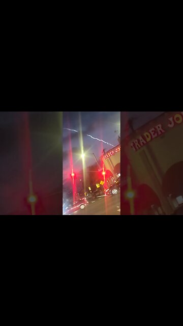 * Strange lights/Ship* seen in Los Angeles Sky