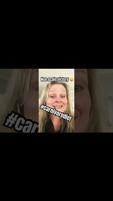 Another Non Scale Victory on the Carnivore Diet! #carnivorediet #weightlossjourney #nonscalevictory