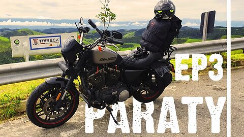 EP03 - SP a RJ - Uma Viagem de Moto de São Paulo a Paraty