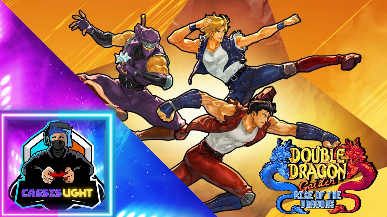 DOUBLE DRAGON GAIDEN: RISE OF THE DRAGONS - DLC - SACRED REUNION TRAILER