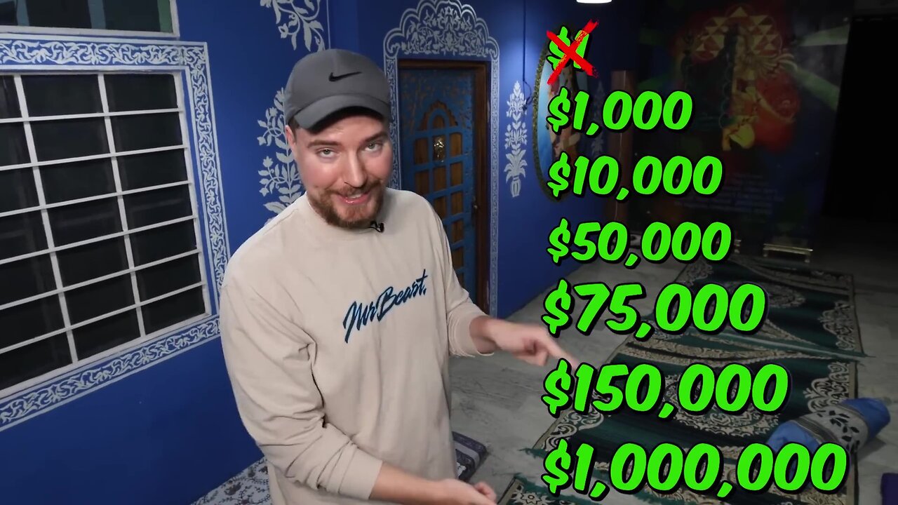 $1 vs $1,000,000 Hotel Room | MrBeast | crazy adventure with mr beast