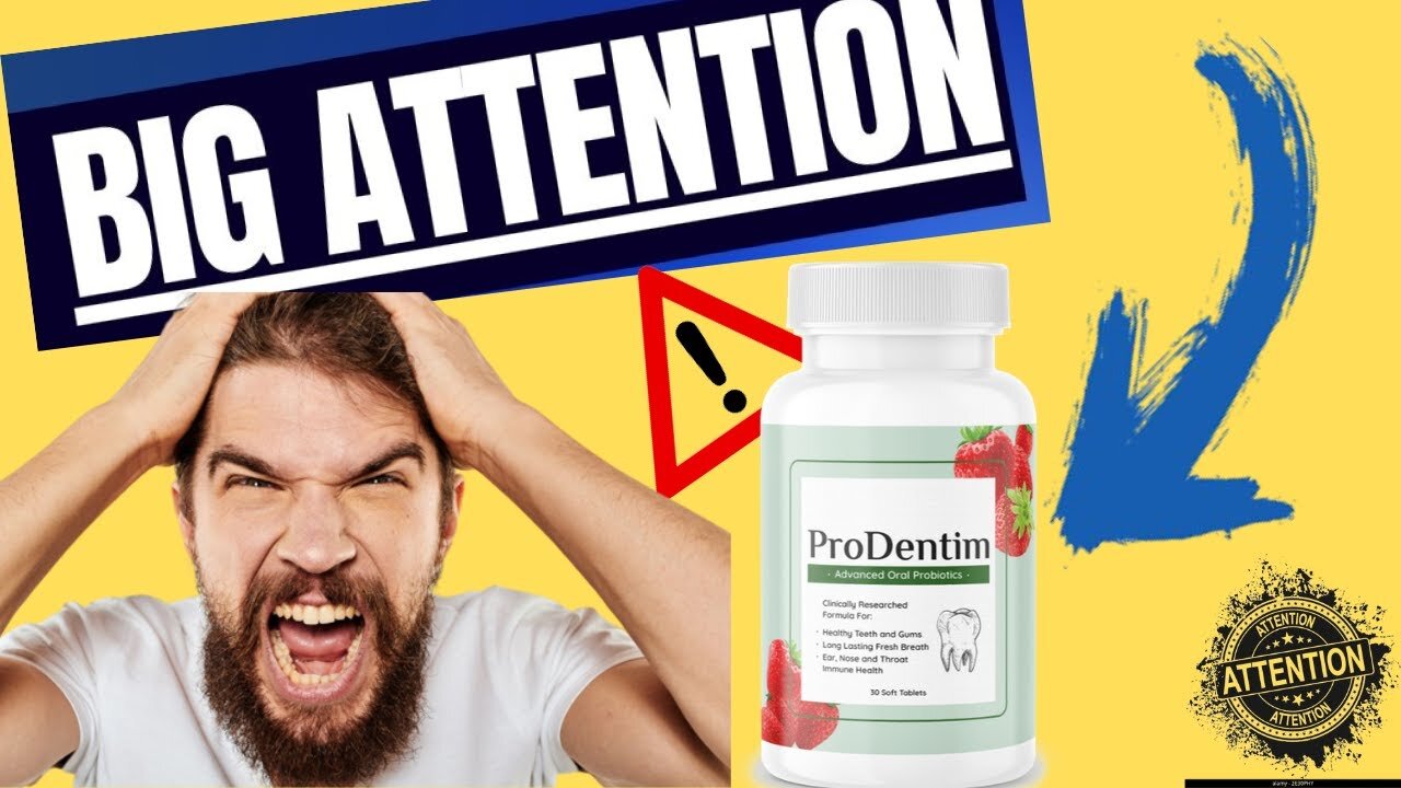 Prodentim really works? (((⚠️⛔BIG WARNING⚠️⛔))) Prodentim REVIEW