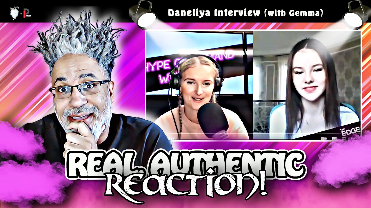 🎶REACTION INTERVIEW of Daneliya Tuleshova with Gemma Maddox on The Edge 961 Sydney🎶