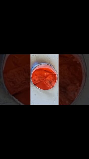 MELTING Metal is so cool 😎 #melting #metalcasting #metalwork #asmr