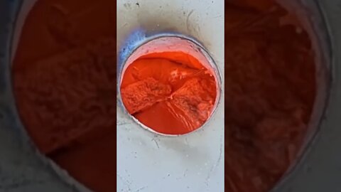 MELTING Metal is so cool 😎 #melting #metalcasting #metalwork #asmr