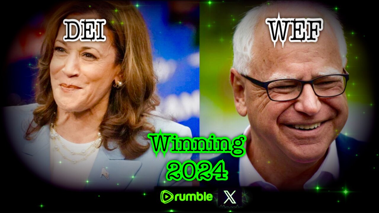 WEF Globalist VP Candidate Added to DNC Ticket, RumbleX + Based July 13 Updates & DeGriftings