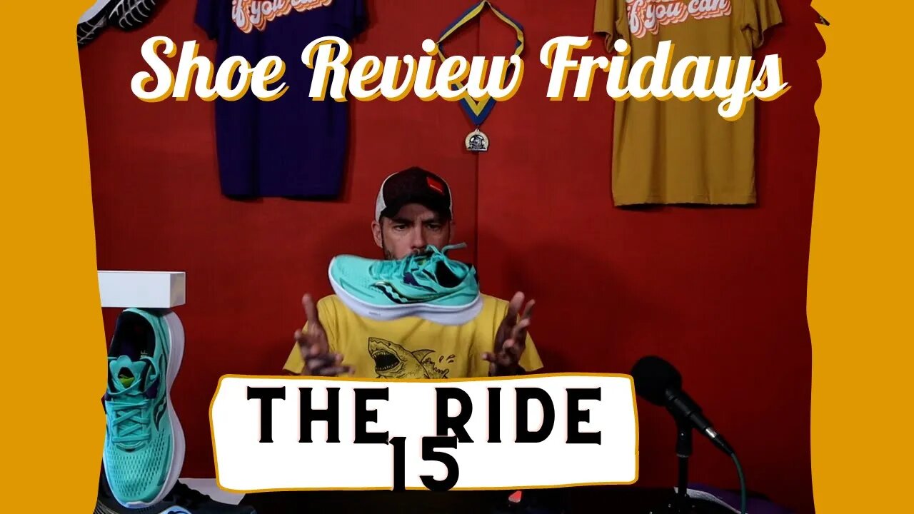 Shoe Review Fridays: The Saucony Ride 15