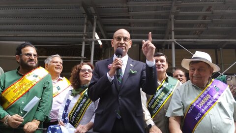 JOSEPH MAFFIA The 2022 Pakistan Day Parade Madison Avenue 8/28/2022 Speech