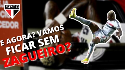 URGENTE | Contusão de Arboleda deve fazer São Paulo buscar zagueiro no mercado