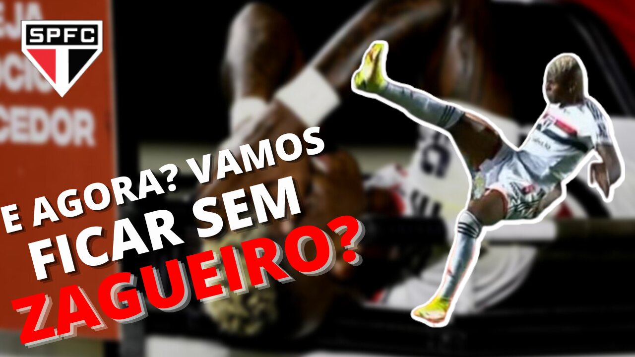 URGENTE | Contusão de Arboleda deve fazer São Paulo buscar zagueiro no mercado