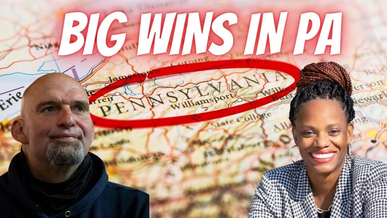Summer Lee & John Fetterman Win In PA!