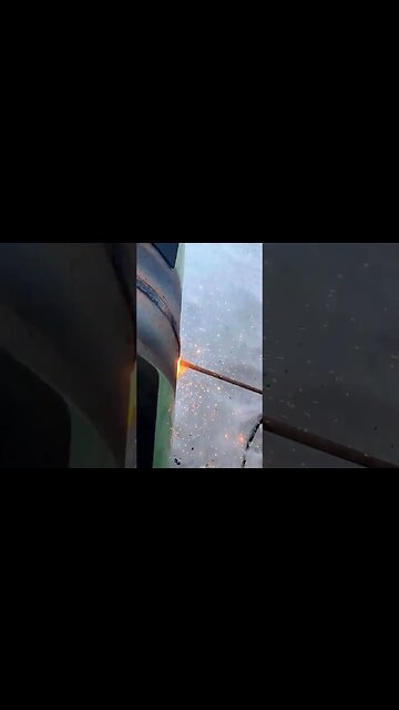 PIPELINE WELDING!!! - 7010 Downhand! - #Shorts