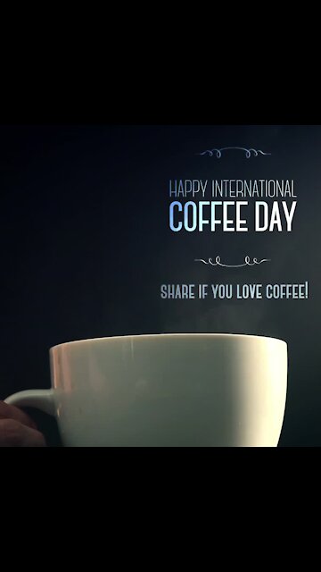 International coffee day [GMG Originals]