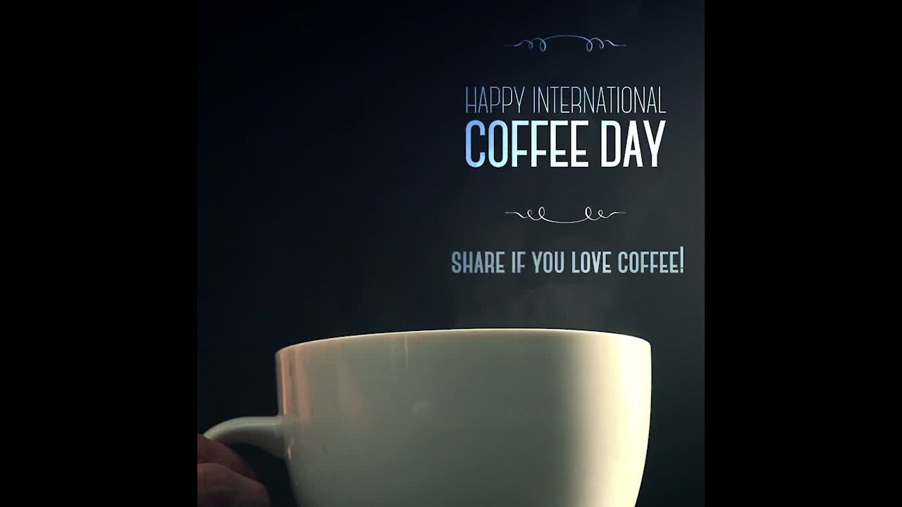 International coffee day [GMG Originals]