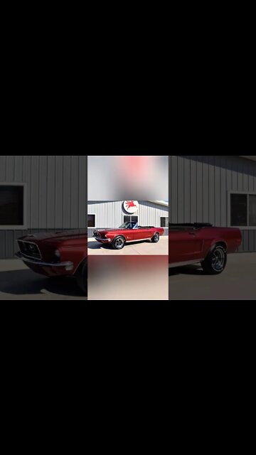 1968 Ford Mustang convertible
