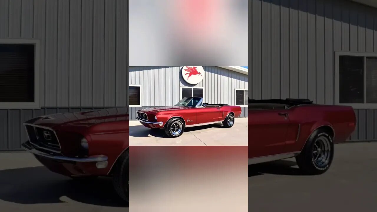 1968 Ford Mustang convertible