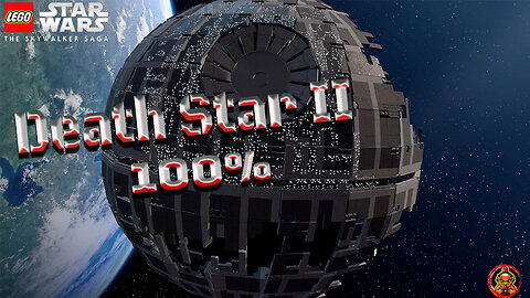 DeathStar II, Capital Ship at 100% Lego Starwars The Skywalker Saga. All Kyber Bricks