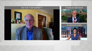 Mayor Tom Barrett speaks about the DNC, Milwaukee's involvement