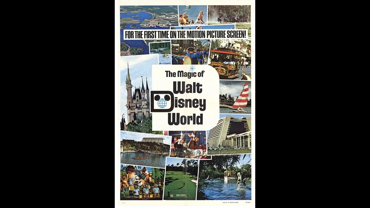 Walt Disney Productions' The Magic of Walt Disney World - Theatrical Version (1972)