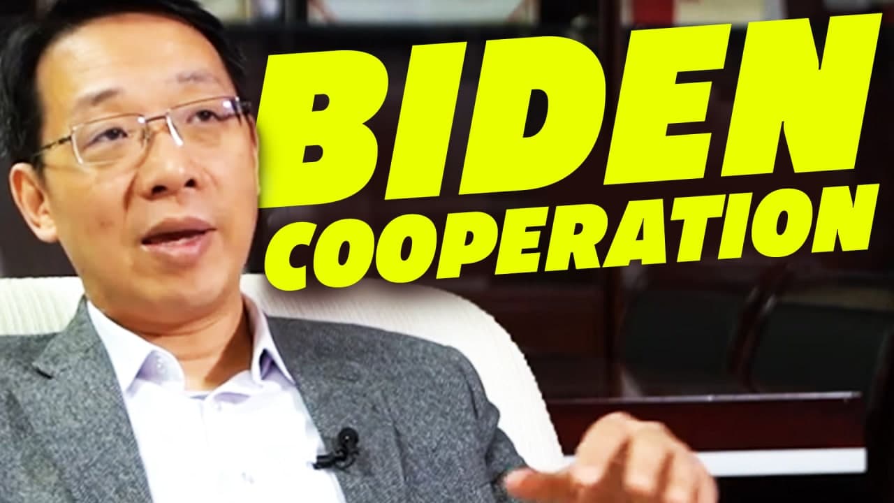 Same CCP Expert Di Dongsheng: What Can Biden "Contribute" to China?