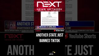 Another State Just BANNED TikTok #shorts