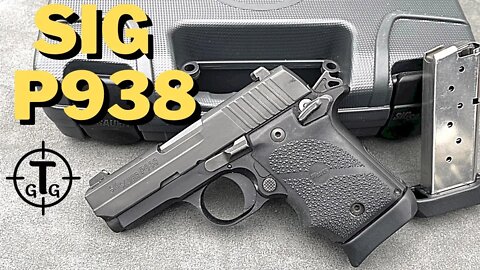 Could the SIG P938 Be the BEST MICRO 9 For Every Day Carry??