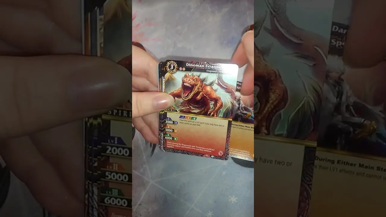 #shorts Ouverture d'un booster Battle Spirits Saga - DAWN OF HISTORY