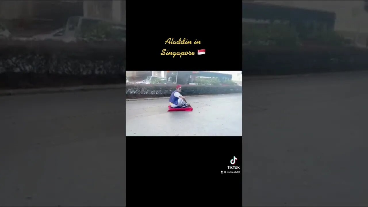 Aladdin in Singapore πΈπ¬