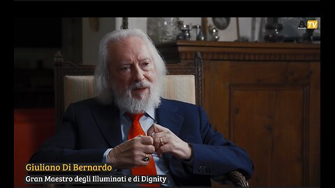 l'intervista all'ex gran maestro della massoneria del GOI e della GLRI e attuale del Dignity Order e della Accademia Internazionale degli Illuminati,Di Bernardo:'Il piano della PROPAGANDA 2 è andato avanti.Asse portante del berlusconismo