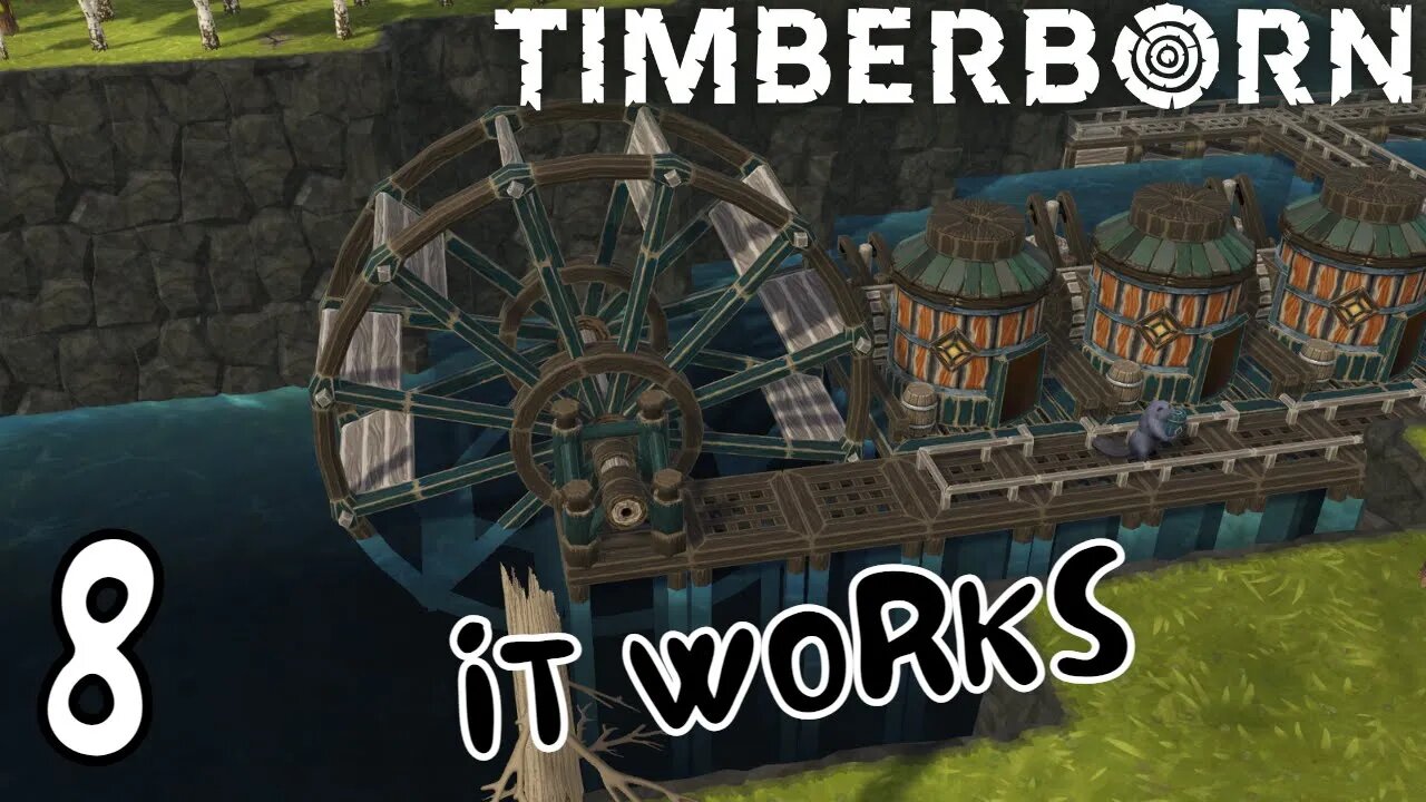 We Have Proof Of Concept Time For The Next Big Project - Timberborn - 8