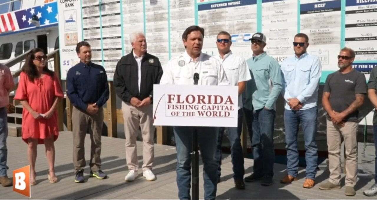 LIVE: FL Gov. Ron DeSantis delivering remarks…