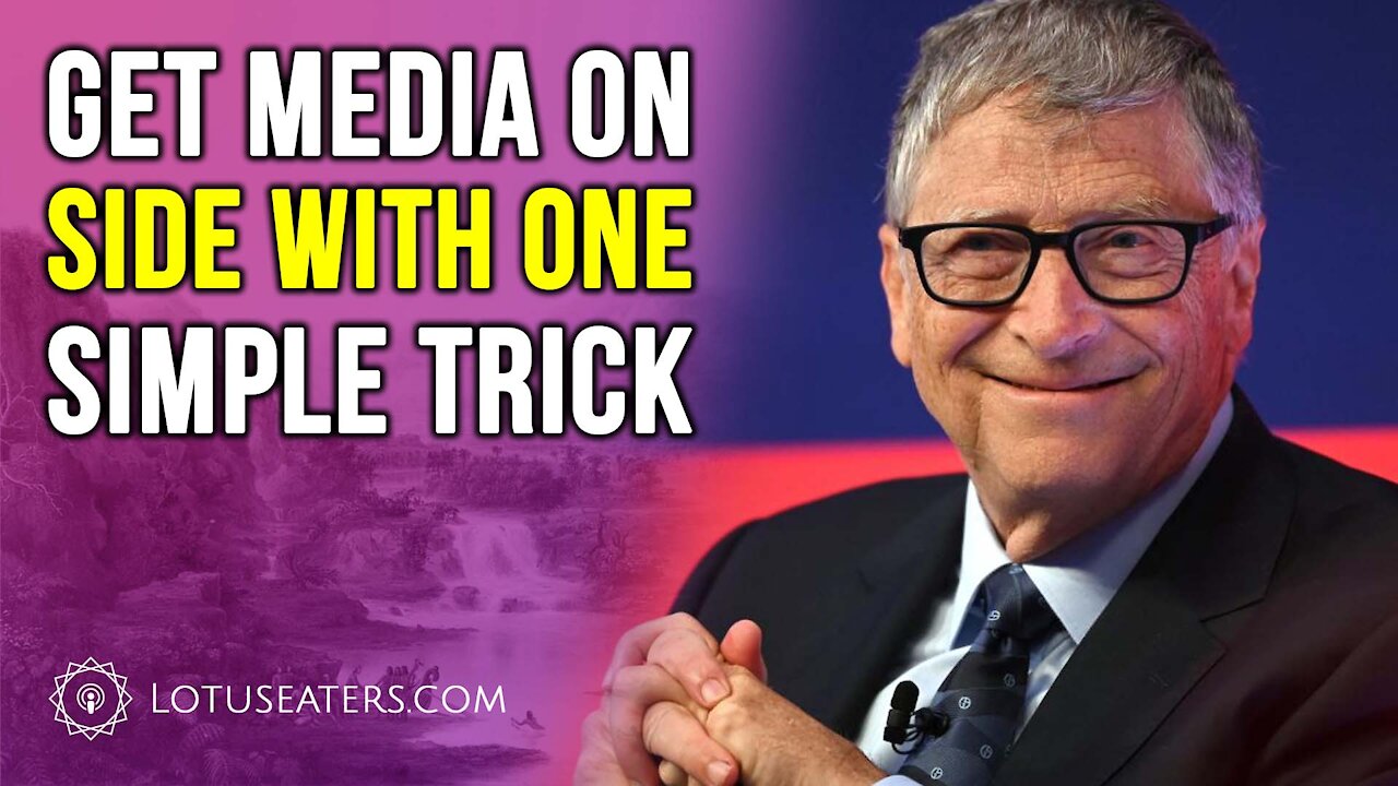 Bill Gates Owns Your Media