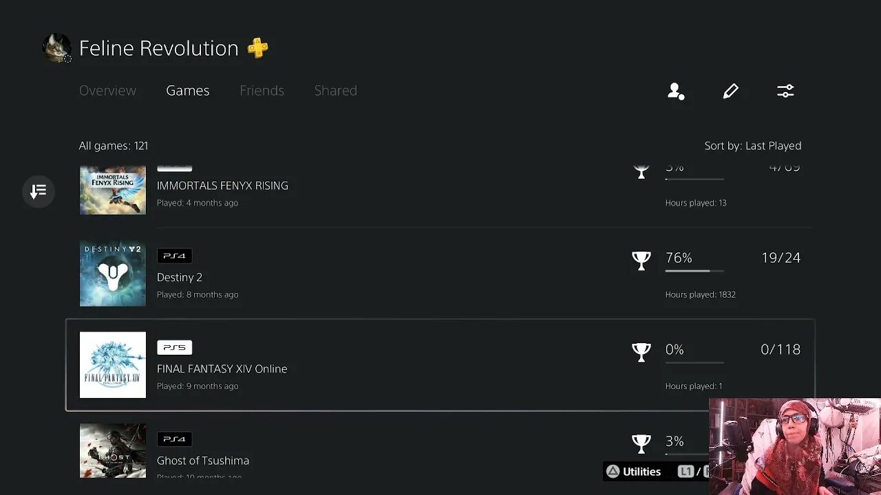 Showing Off My Playstation Receipts