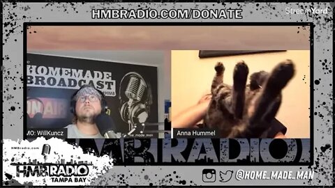 #HMB 461 LIVESTREAM: 11/30/2022 | @home_made_man | @annahummelradio | #Tampa | #TampaBay