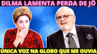 DILMA e LULA lamentam a perda de Jô Soares - Dallagnol omite vexame - Bolsonaro silencia