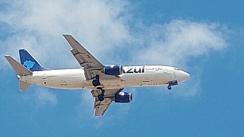 Boeing 737-300F PR-AJY coming from Campinas to Fortaleza