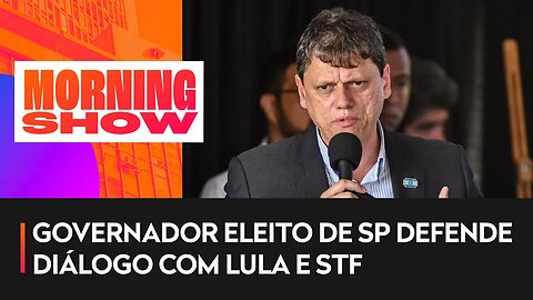 Tarcisio de Freitas diz que nunca foi 'bolsonarista raiz'