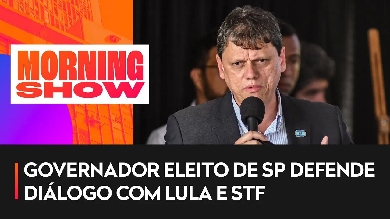 Tarcisio de Freitas diz que nunca foi 'bolsonarista raiz'