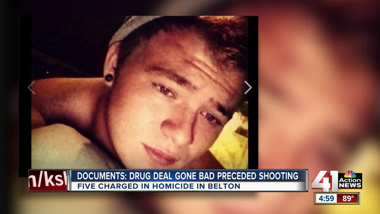 Five charged in homicide in Belton