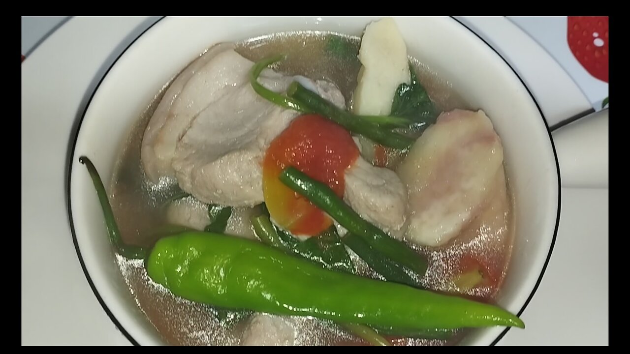 You May Want To Watch This If You Have No Idea How To Cook Basic Sinigang