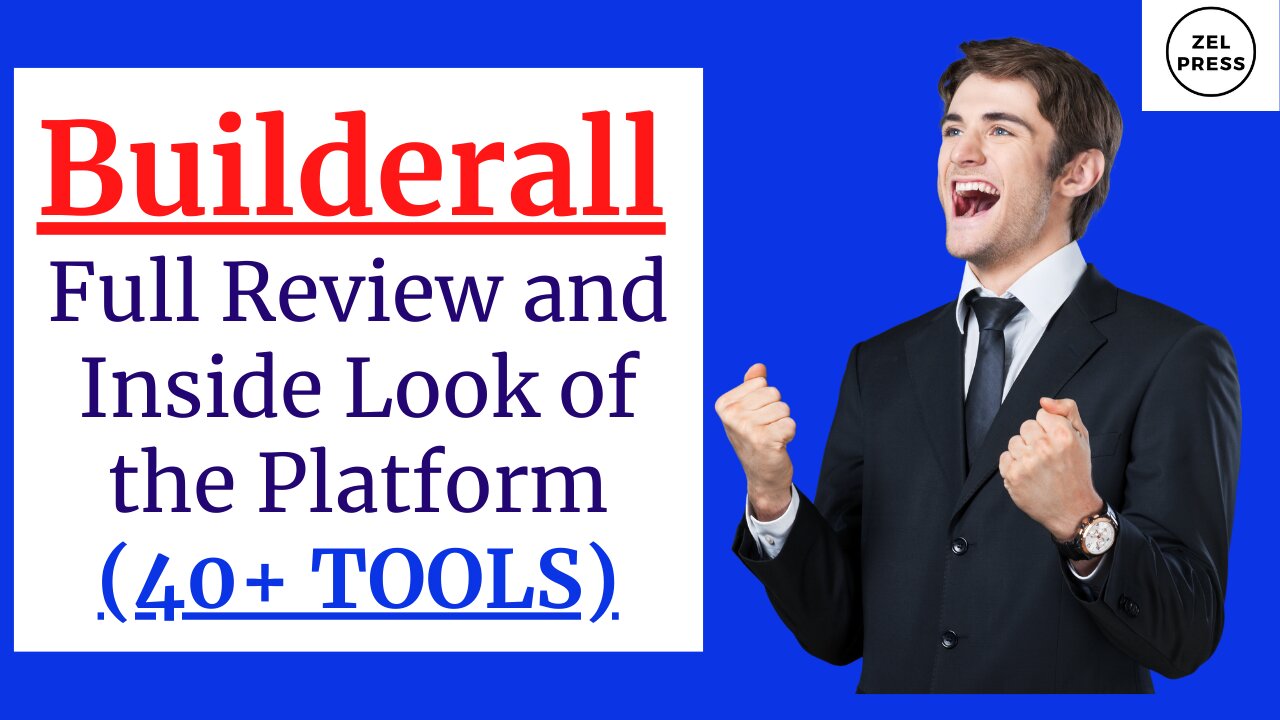 Builderall Full Review and Inside Look of the Platform (40+ TOOLS)